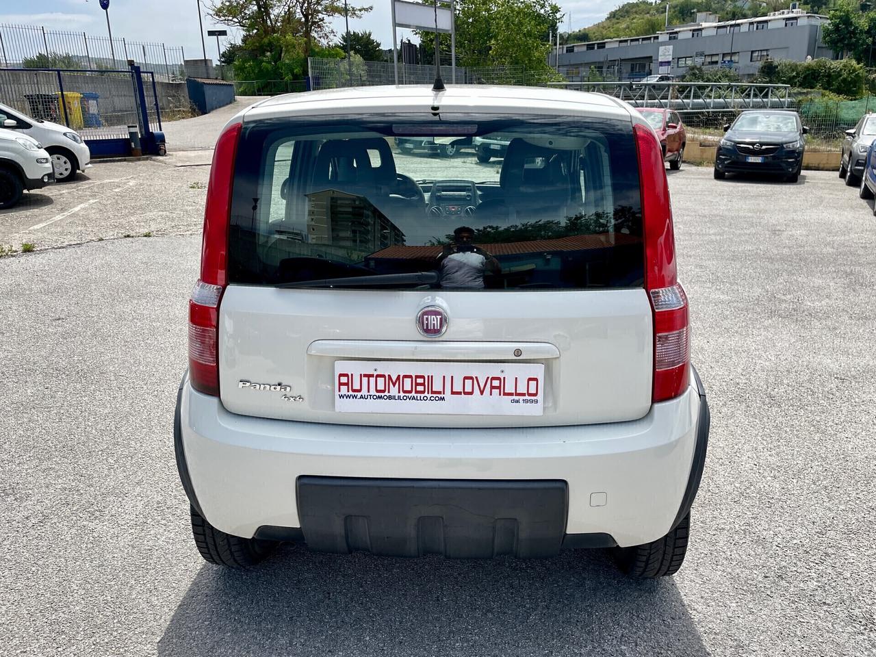 Fiat Panda 1.3 MJT 4x4 BLOCCAGGIO DIFF.-5POSTI