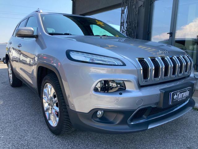 JEEP Cherokee 2.0 Mjt II 170CV 4WD Active Drive I Limited