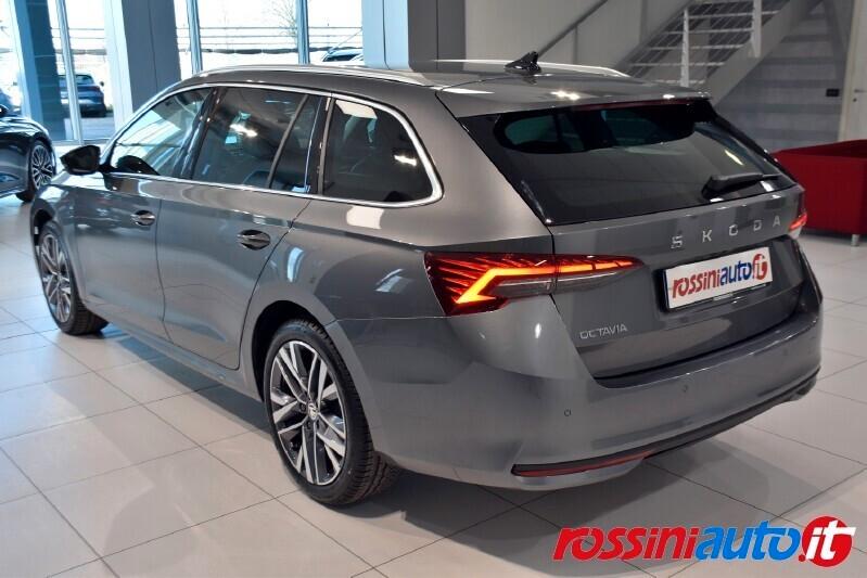 SKODA OCTAVIA WAGON 2.0 TDI 150 CV DSG STYLE + MATRIX LED R18