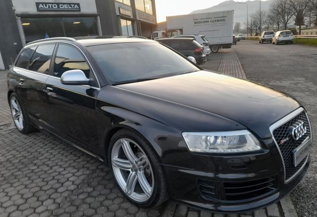 AUDI RS 6 5.0 V10 qu. Avant tip.