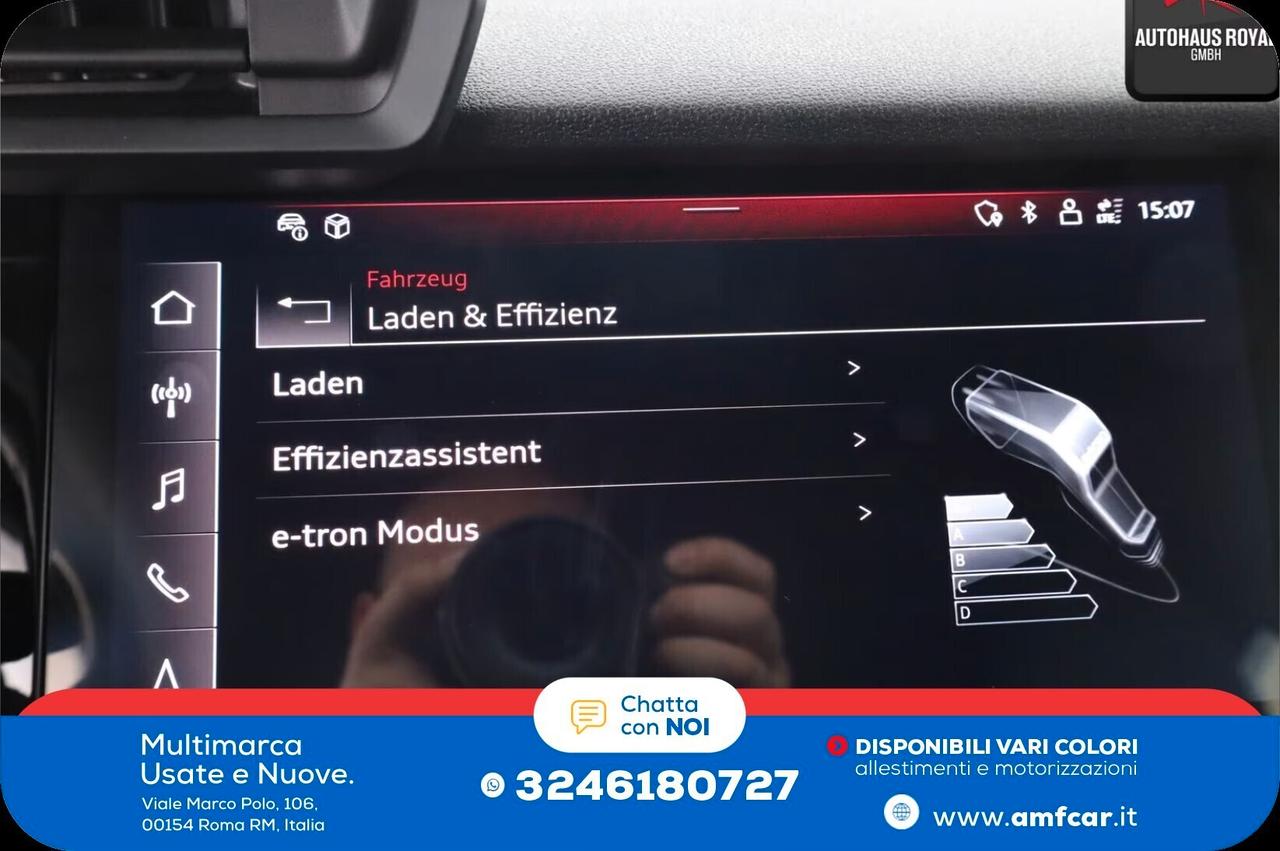 Audi A3 SPB 40 TFSI e S tronic S line