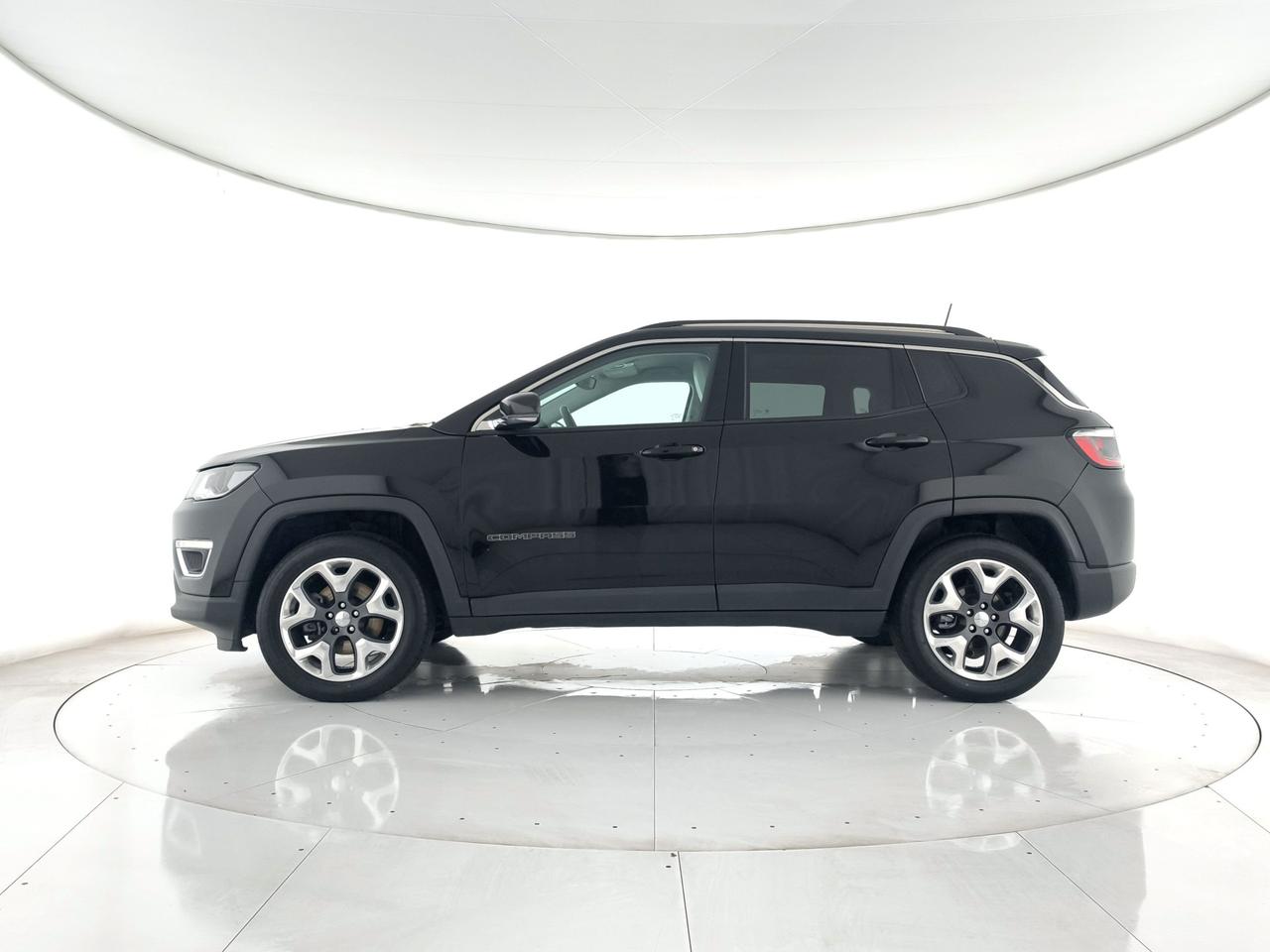 JEEP Compass 2.0 mjt Limited 4wd 140cv auto x COMMERCIANTI PELLE+C18"