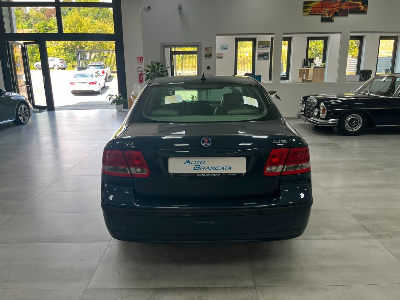 Saab 9-3 Sedan 2.2 tid Arc