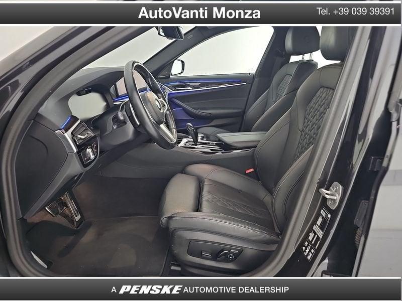 BMW Serie 5 540i Touring mhev 48V xdrive Msport auto