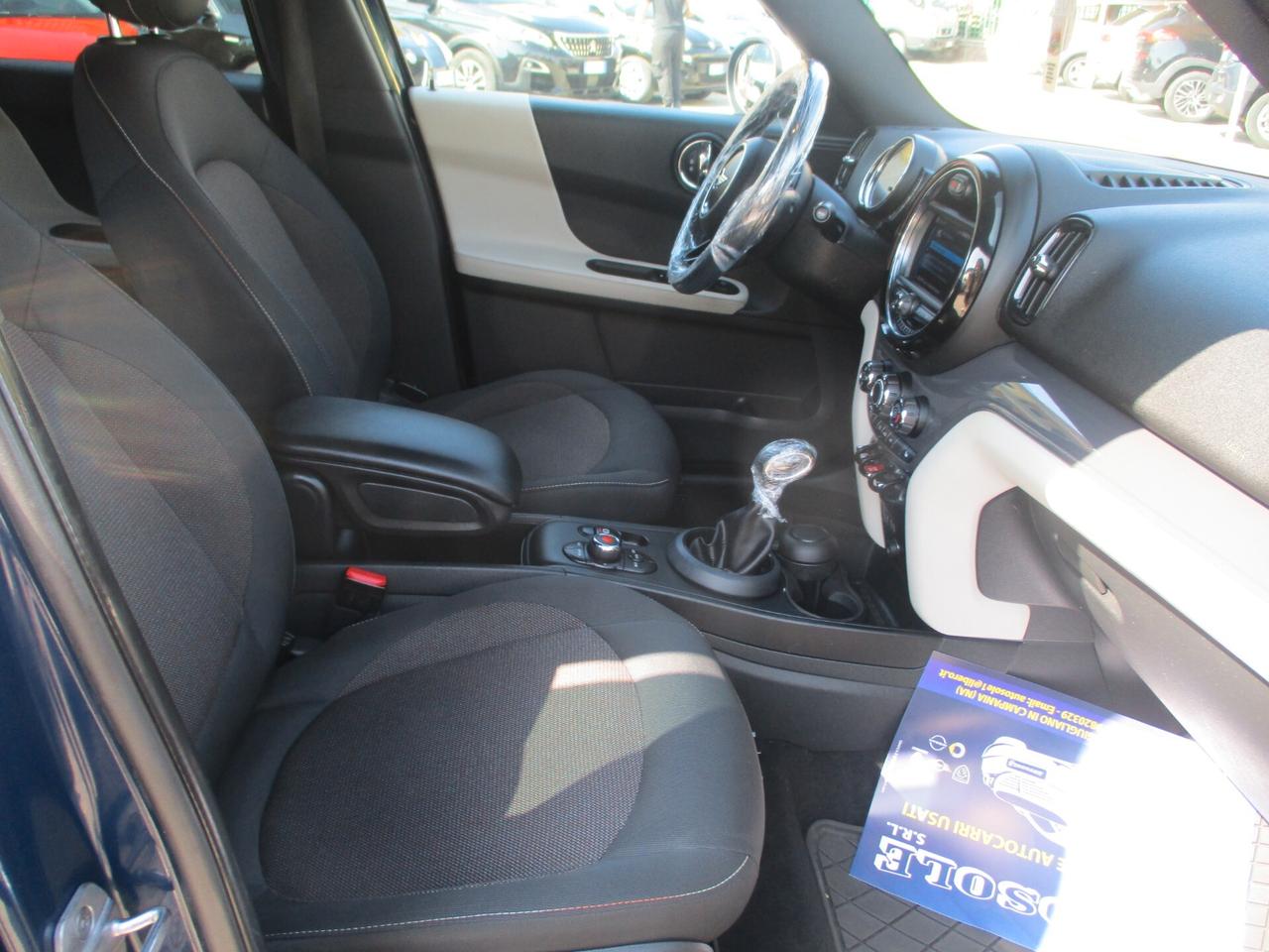 MINI Cooper D Countryman COUNTRYMAN COOPER D 2000 150CV E6 AUTOMATICA/PDC