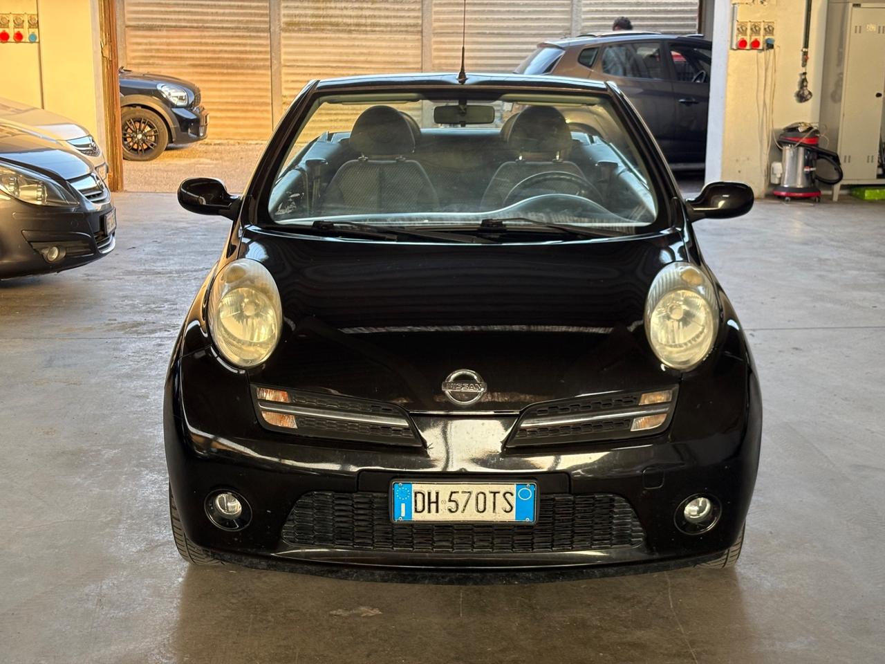 Nissan Micra C+C 1.6 16V GPL