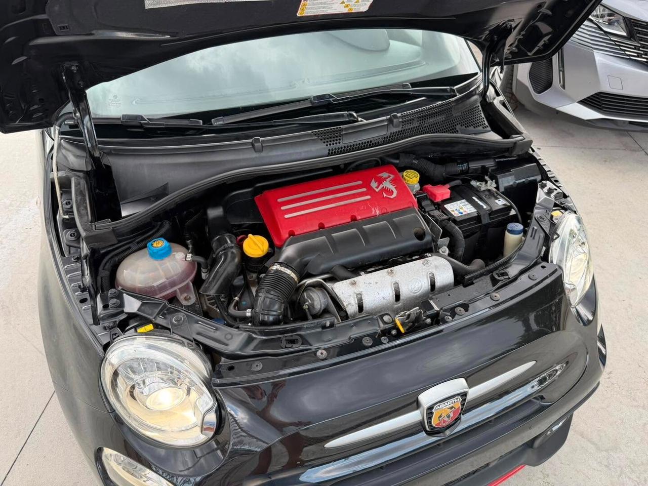 Abarth 595 145cv -MTA- TETTO A -PELLE - NAVI