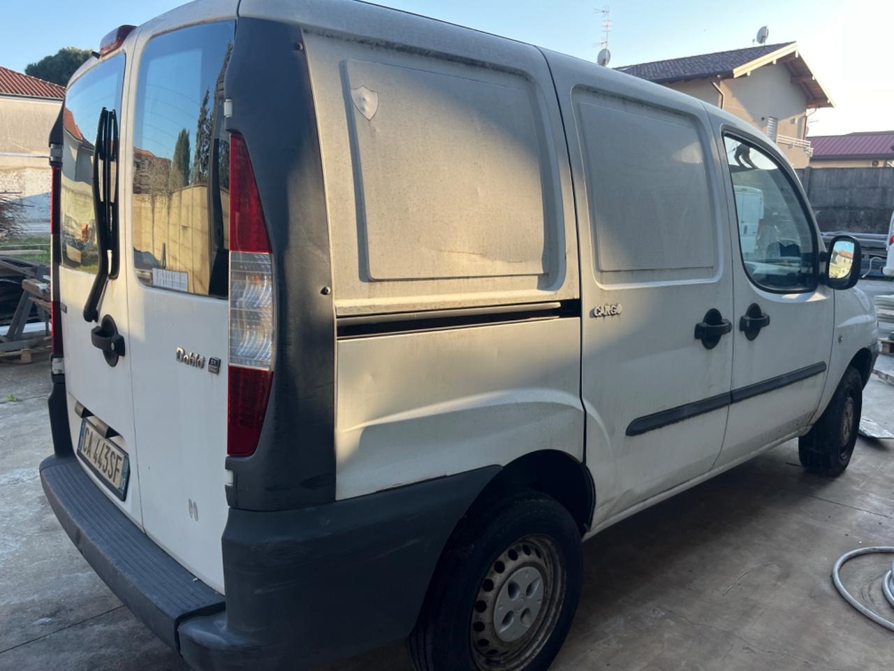Fiat doblo 1.9 aspirato 2002 non funzionante
