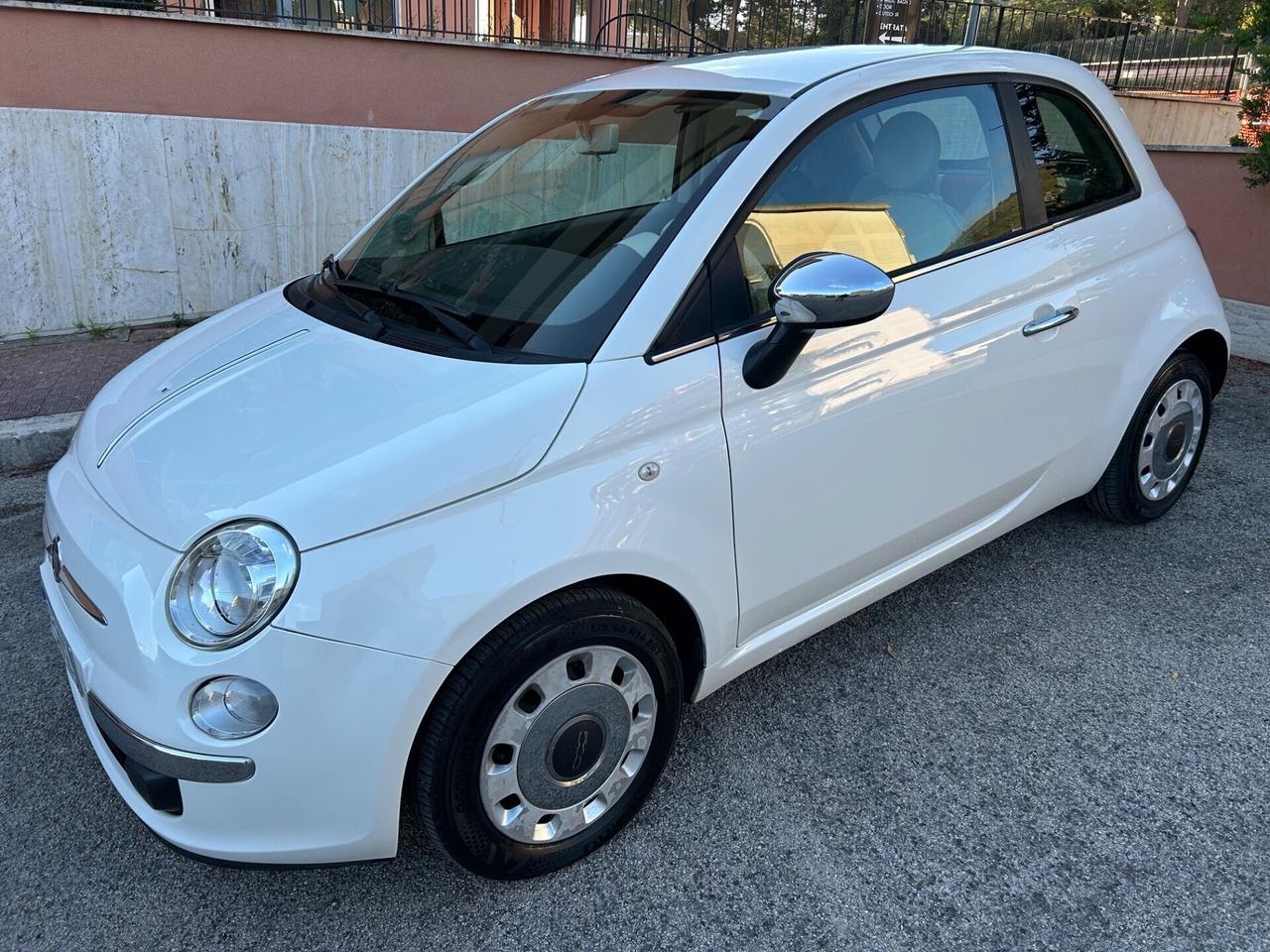 Fiat 500 1.2 benz. Ideale per neopatentati
