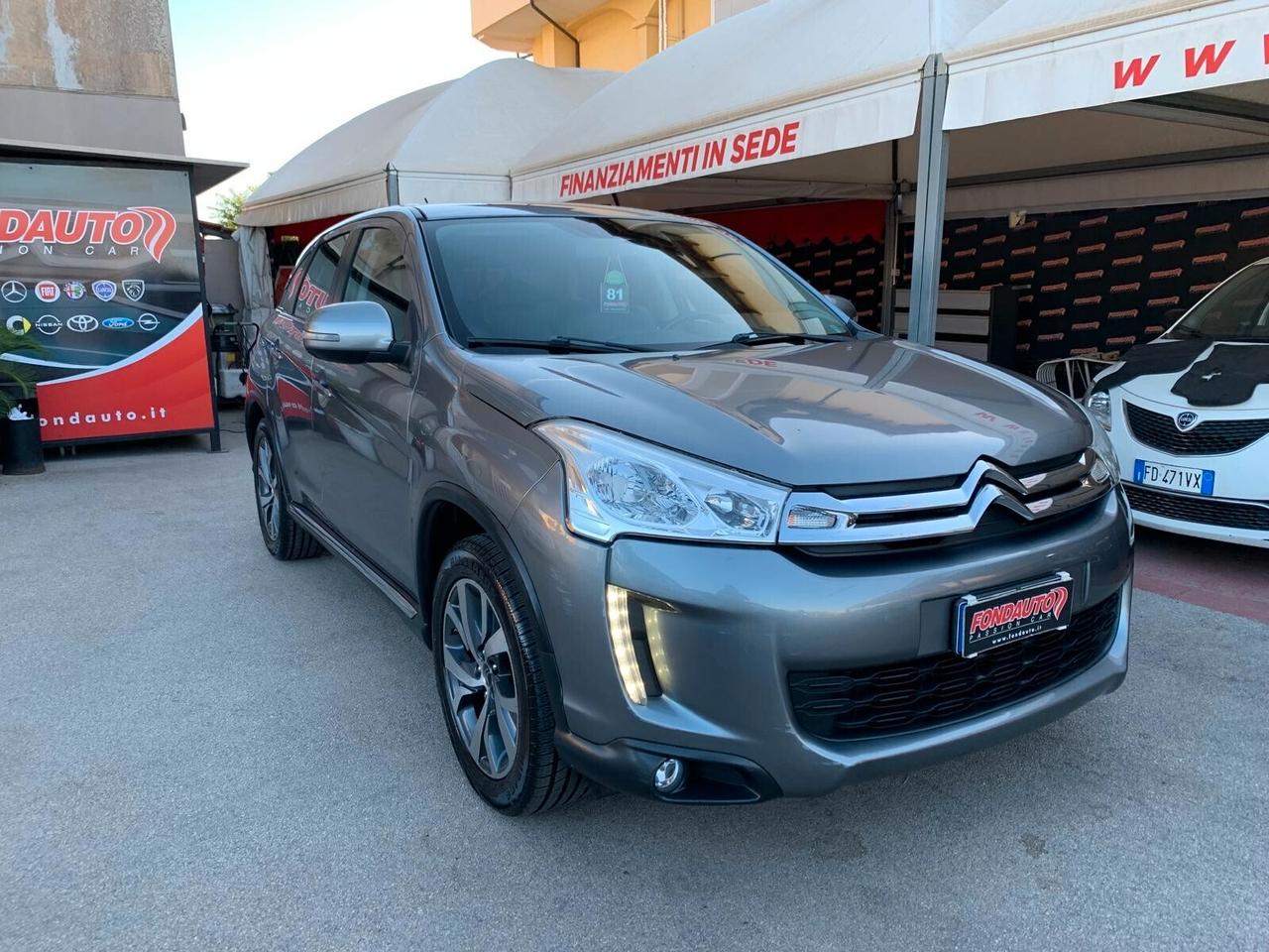 Citroen C4 Aircross HDi 115 S&S 2WD Exclusive