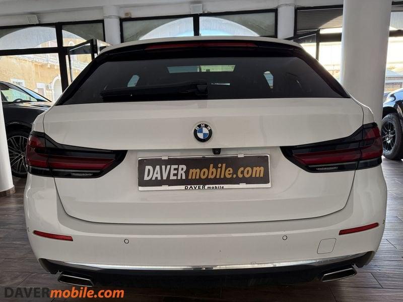 BMW Serie 5 520d 48V Touring Luxury TETTO PAN