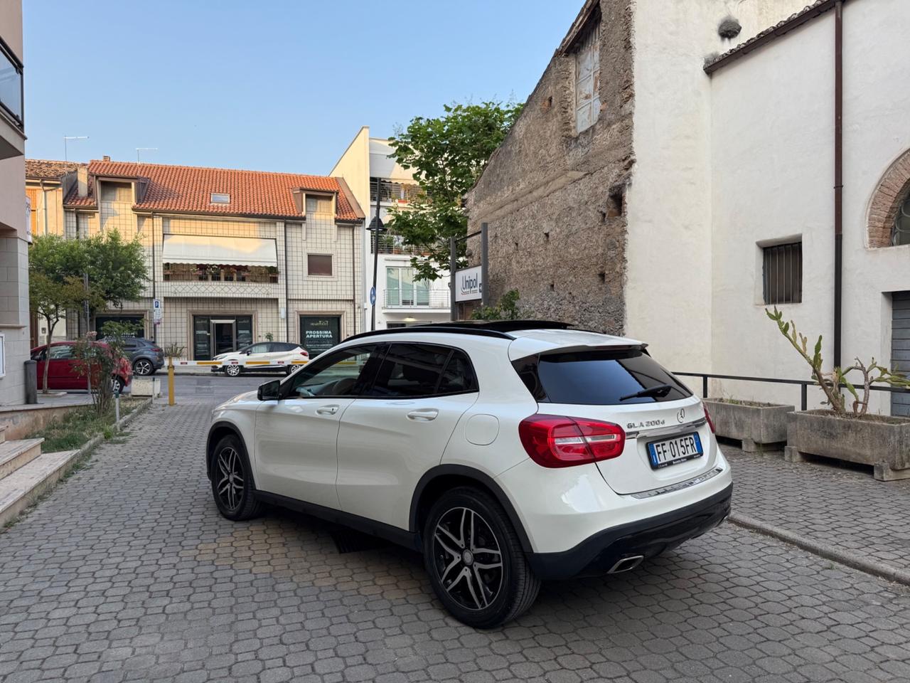 Mercedes-benz GLA 200 GLA 200 d Automatic Enduro Activity