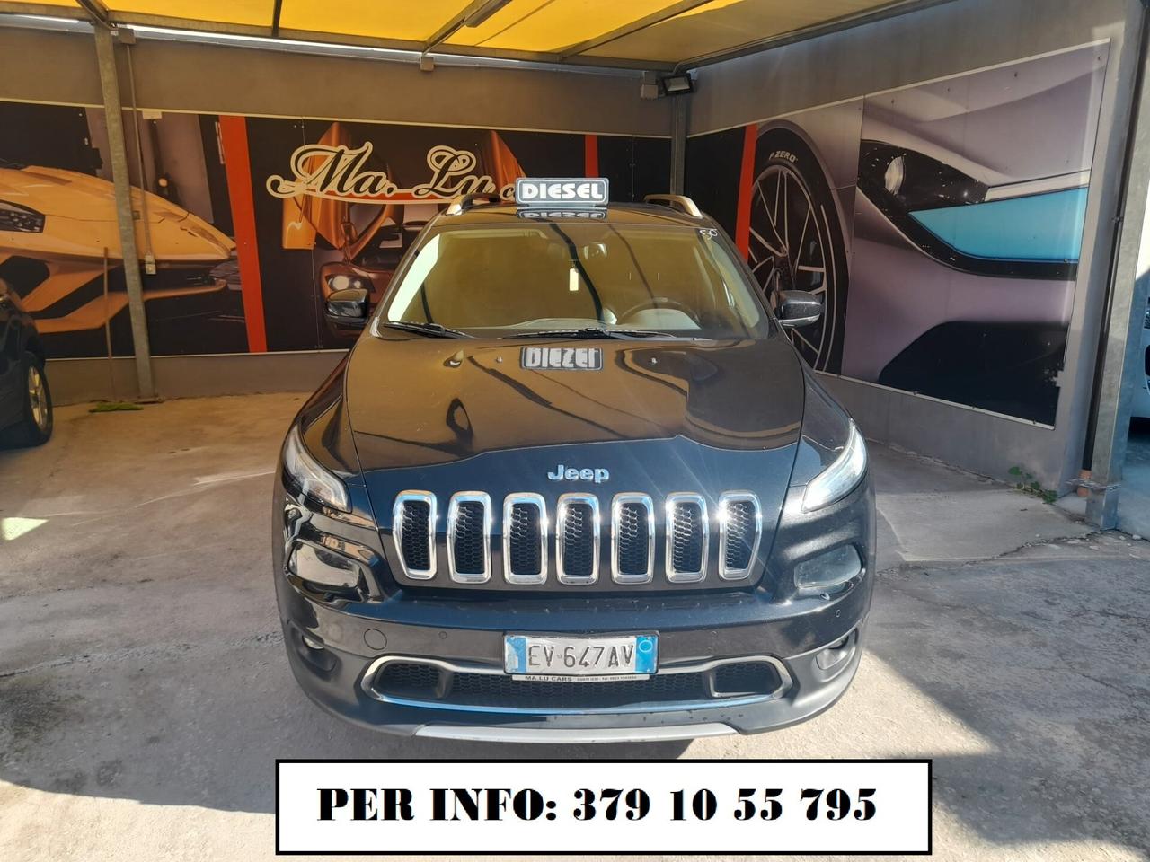 Jeep Cherokee Limited 2.0cc diesel 12 mesi garanzia-2014