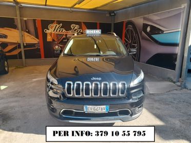 Jeep Cherokee Limited 2.0cc diesel 12 mesi garanzia-2014