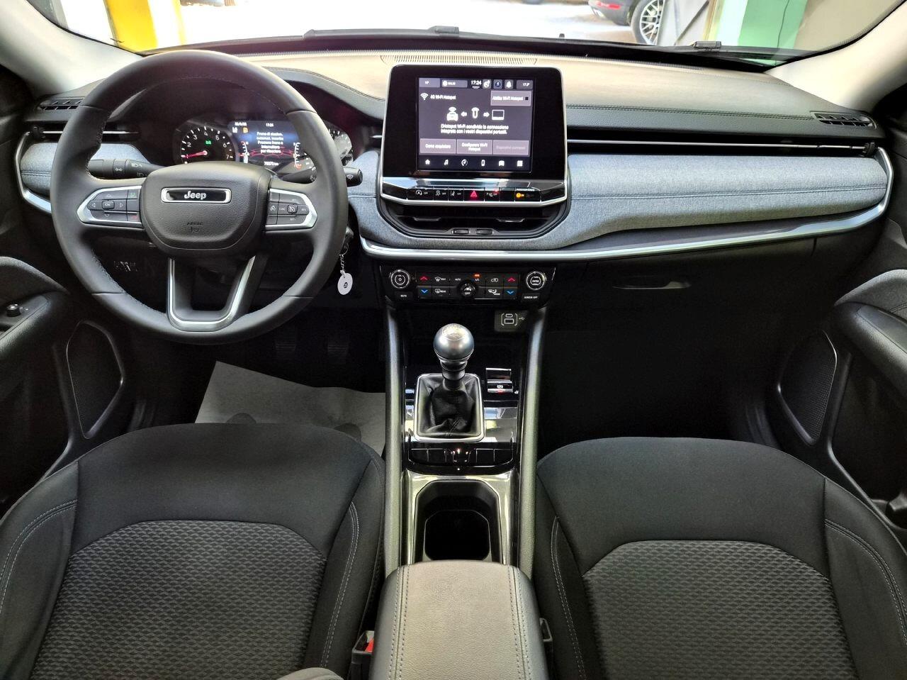 Jeep Compass 1.3 GPL T4 Longitude 130cv