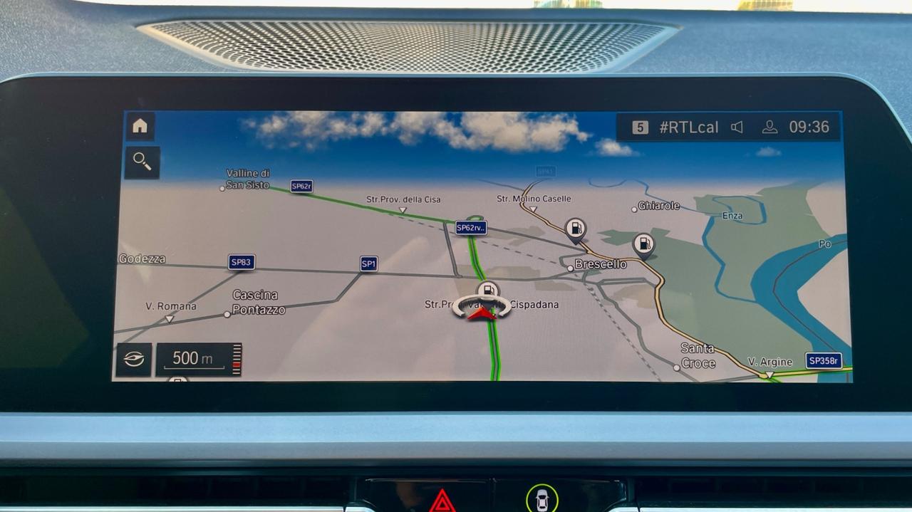 BMW 320D 2.0 48V BUSINESS ADVANTAGE X-DRIVE 190CV - FULL LED, PELLE, VIRTUAL COCKPIT, TELECAMERE 360