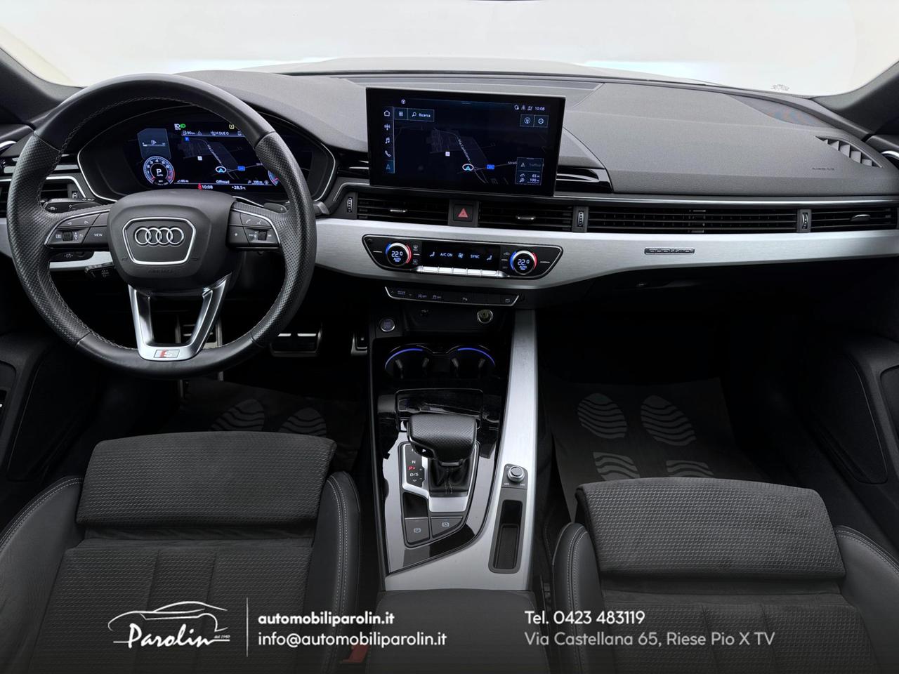 Audi A5 Sportback 45 2.0 tfsi mhev S-Line edition quattro s-tronic