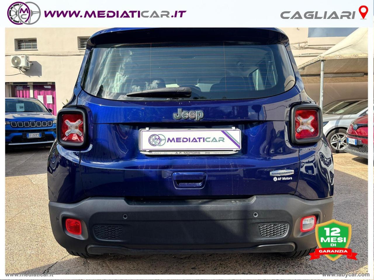 JEEP Renegade 1.6 Mjt DDCT 120CV Longitude