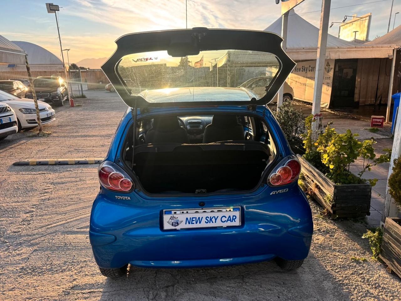 Toyota Aygo 1.0 12V VVT-i 5 porte Sol Connect