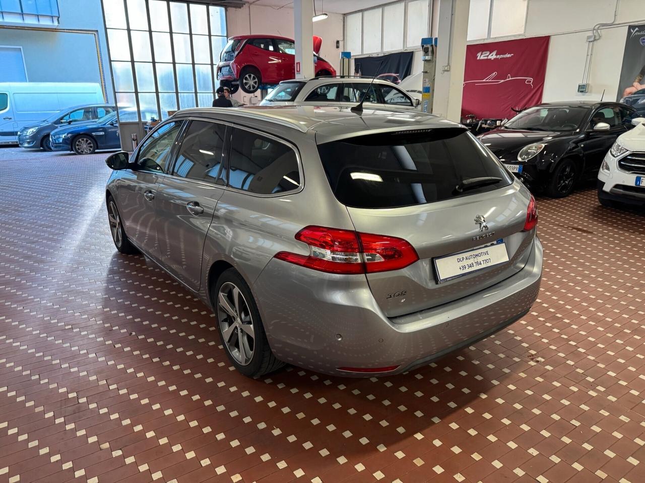 Peugeot 308 1.6 e-HDi 115 CV Stop&Start SW Allure - UNICO PROPRIETARIO