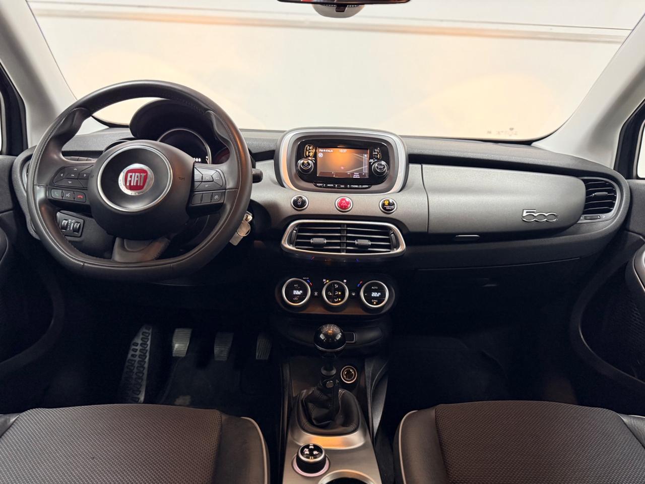 Fiat 500X 1.6 MTJ 120 CV Cross Plus 09/2016 EURO 6 NEOPATENTATI