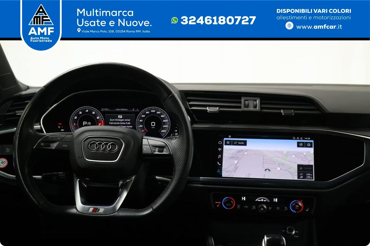 Audi Q3 Sportback 35 TFSI S line S Tronic