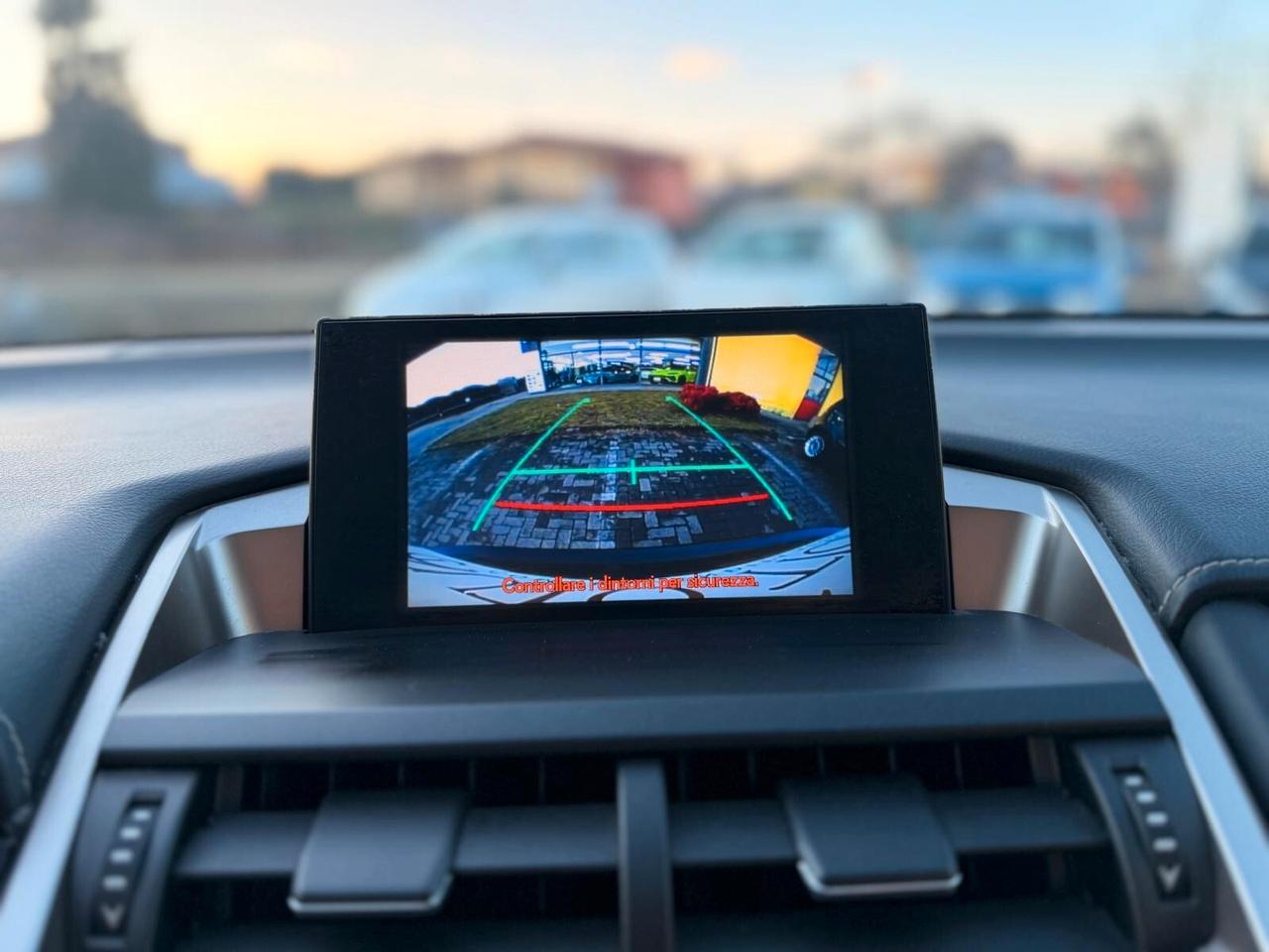 Lexus NX 300h Hybrid Executive