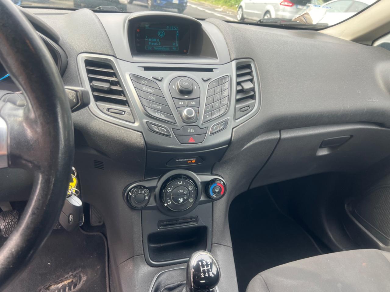 Ford Fiesta 1.5 TDCi 75CV 5 porte Titanium