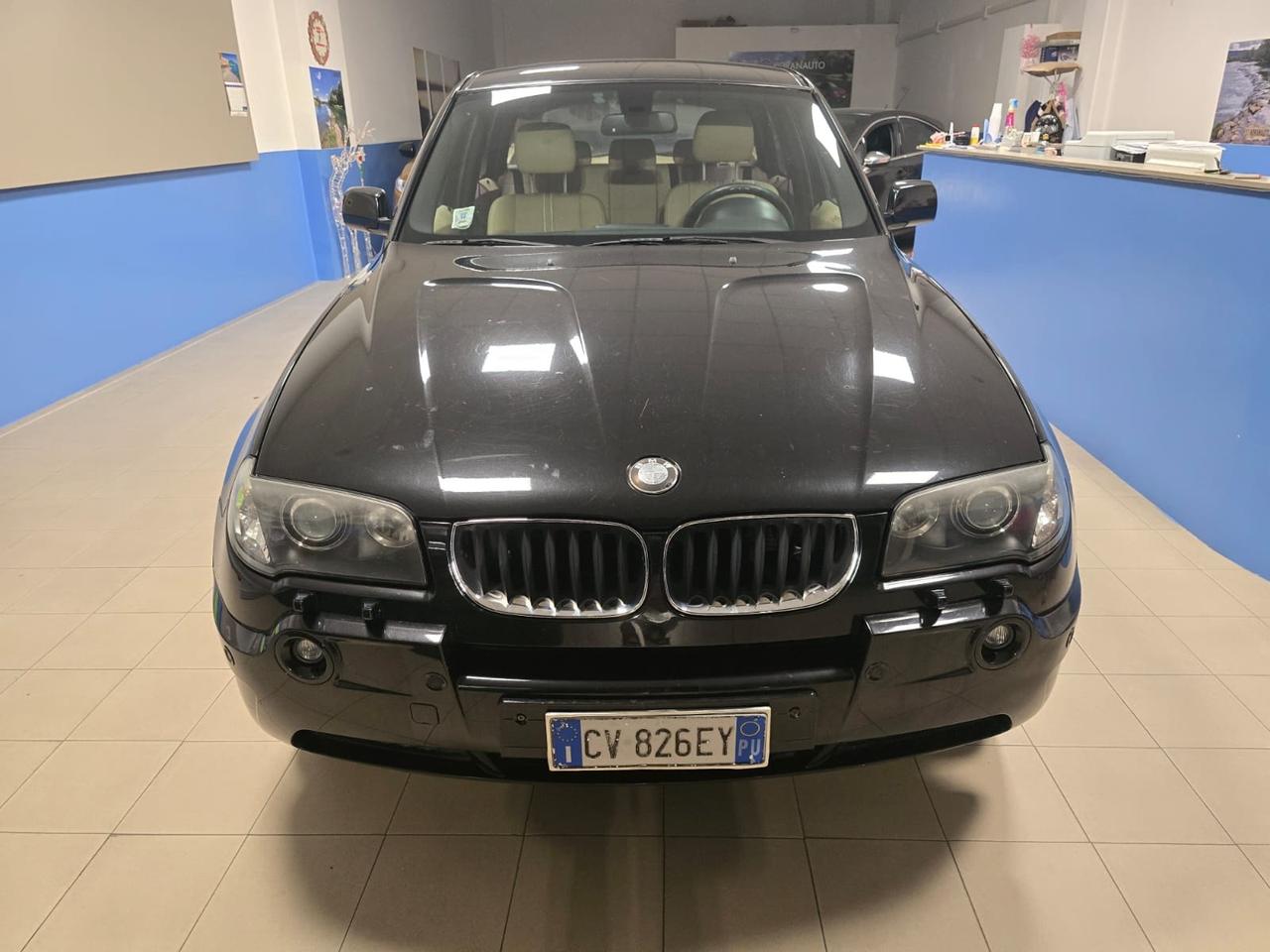 Bmw X3 2.0d cat Futura