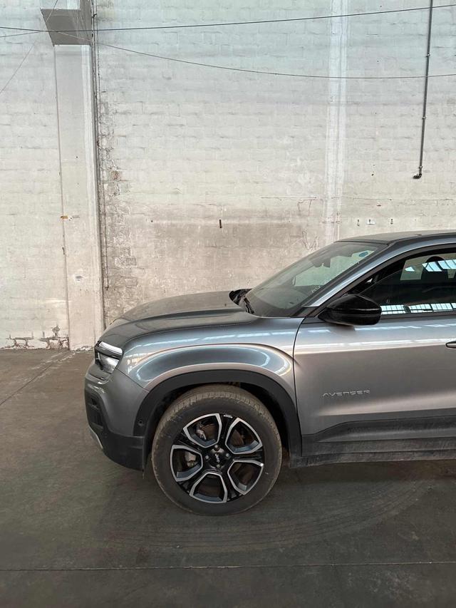 JEEP Avenger BEV Summit 100% elettrica