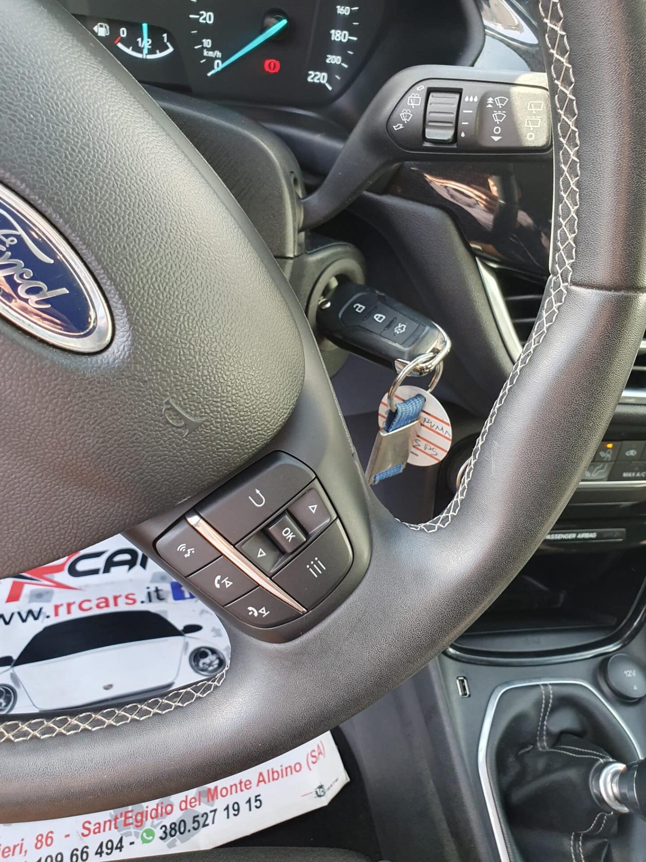 Ford Puma 1.0 EcoBoost Hybrid 125 CV S&S Titanium