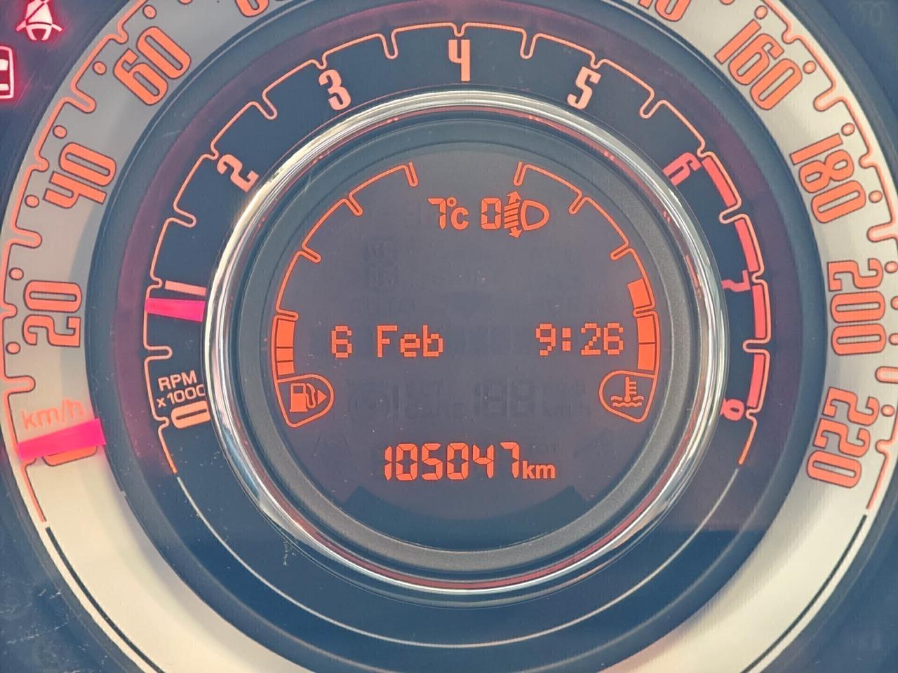 Fiat 500 1.2 Riva