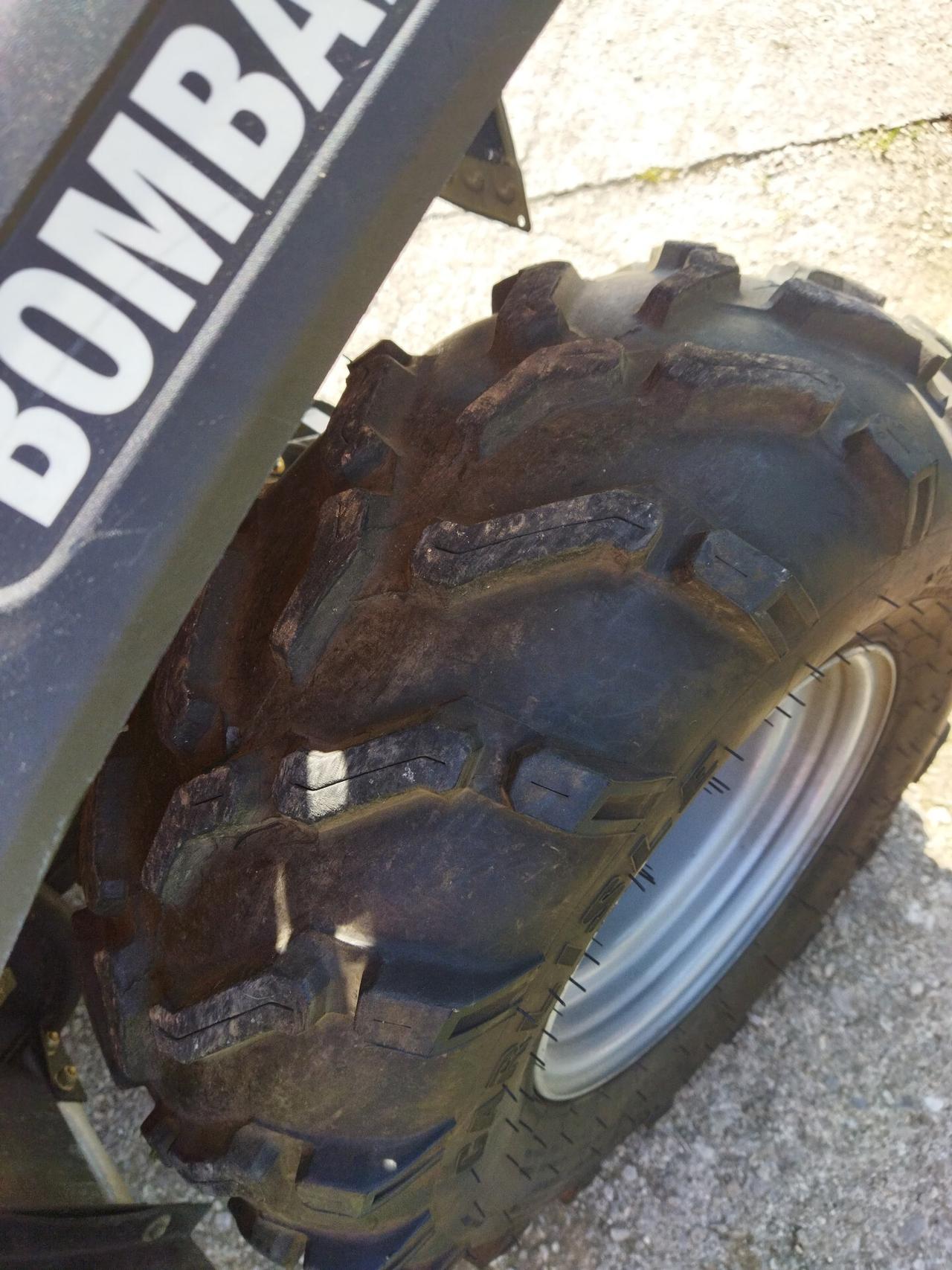 Bombarder quad Traxter 500 4x4 ridotte retro
