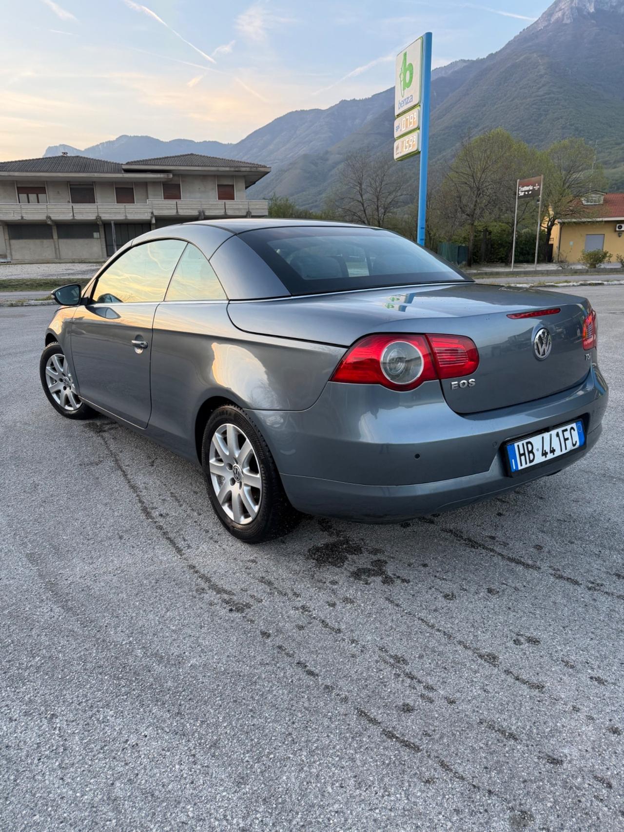 Volkswagen Eos 1.4 16V TSI BlueMotion Technology