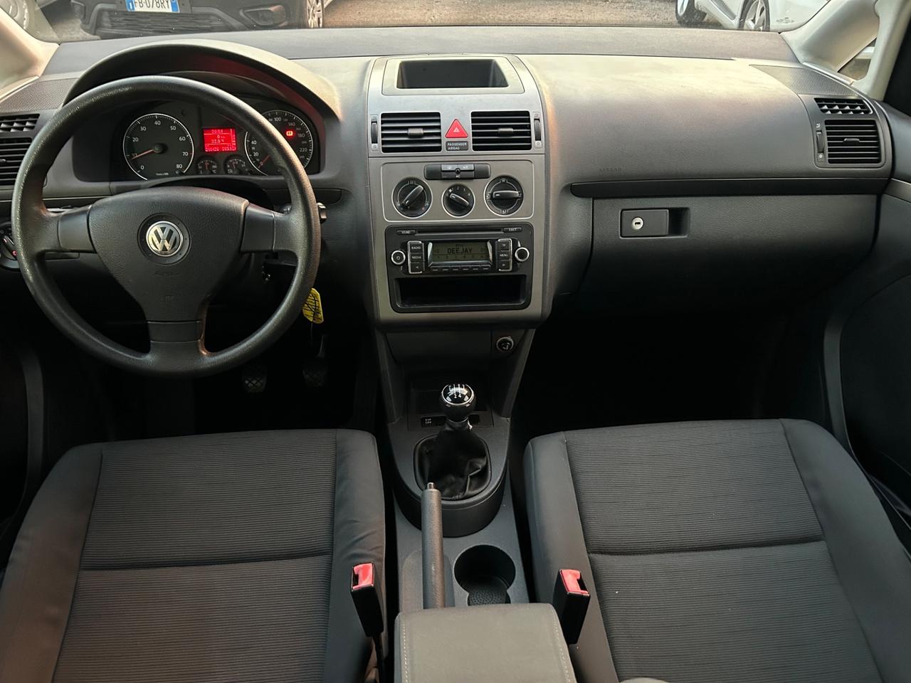 Volkswagen Touran 2.0 Ecofuel 7 Posti