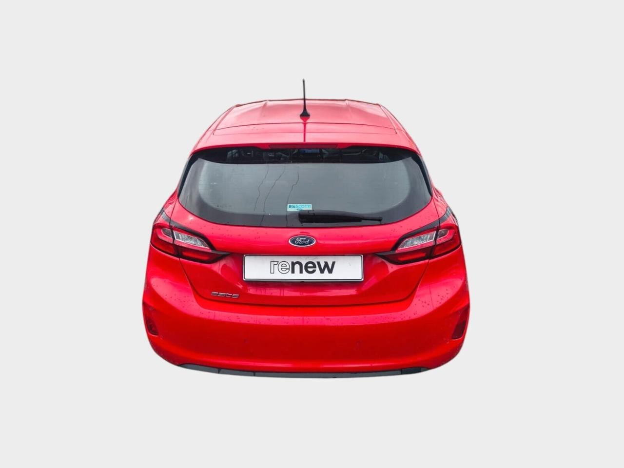Ford Fiesta 1.1 75 CV GPL 5 porte Titanium