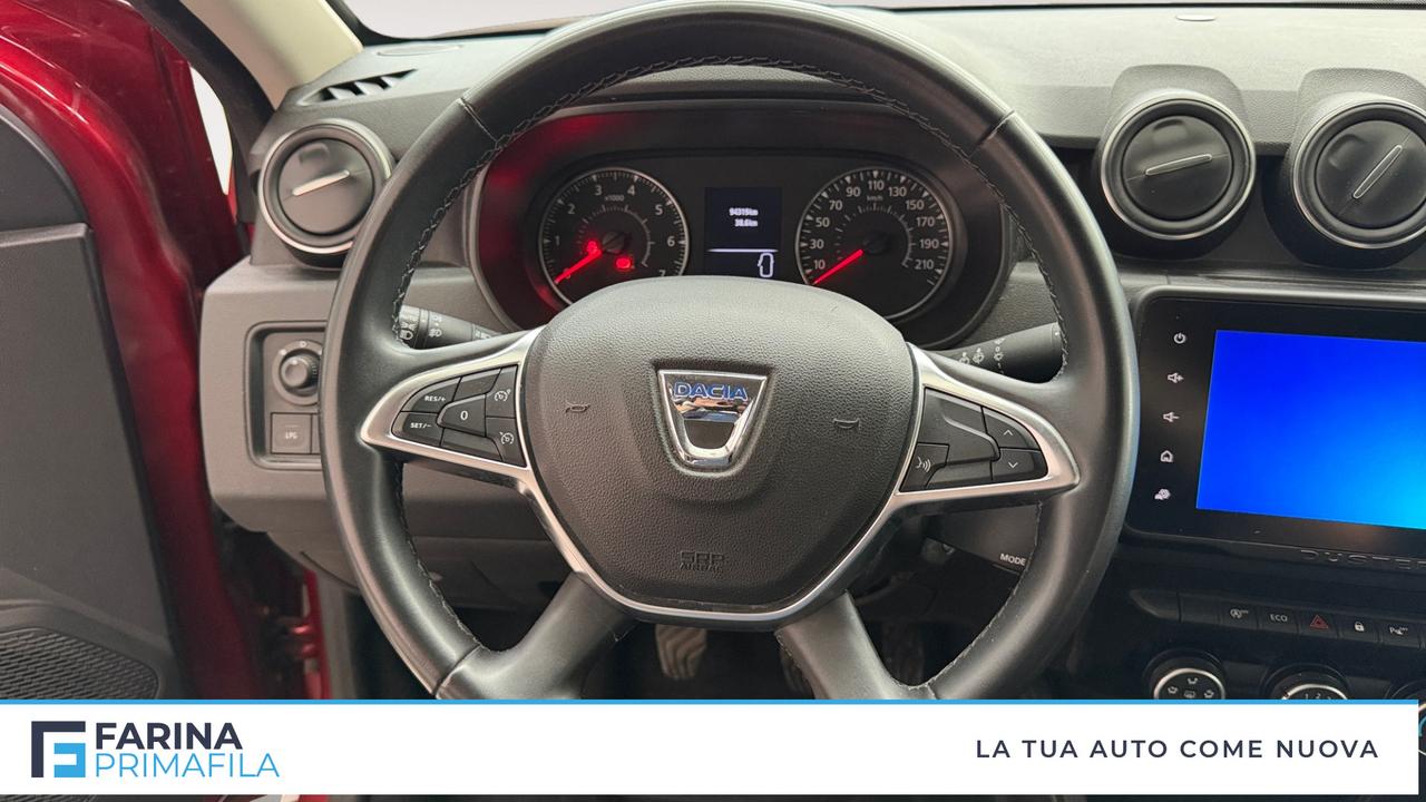 DACIA Duster II - Duster 1.0 tce Comfort SL DaciaPlus Gpl 4x2 100cv