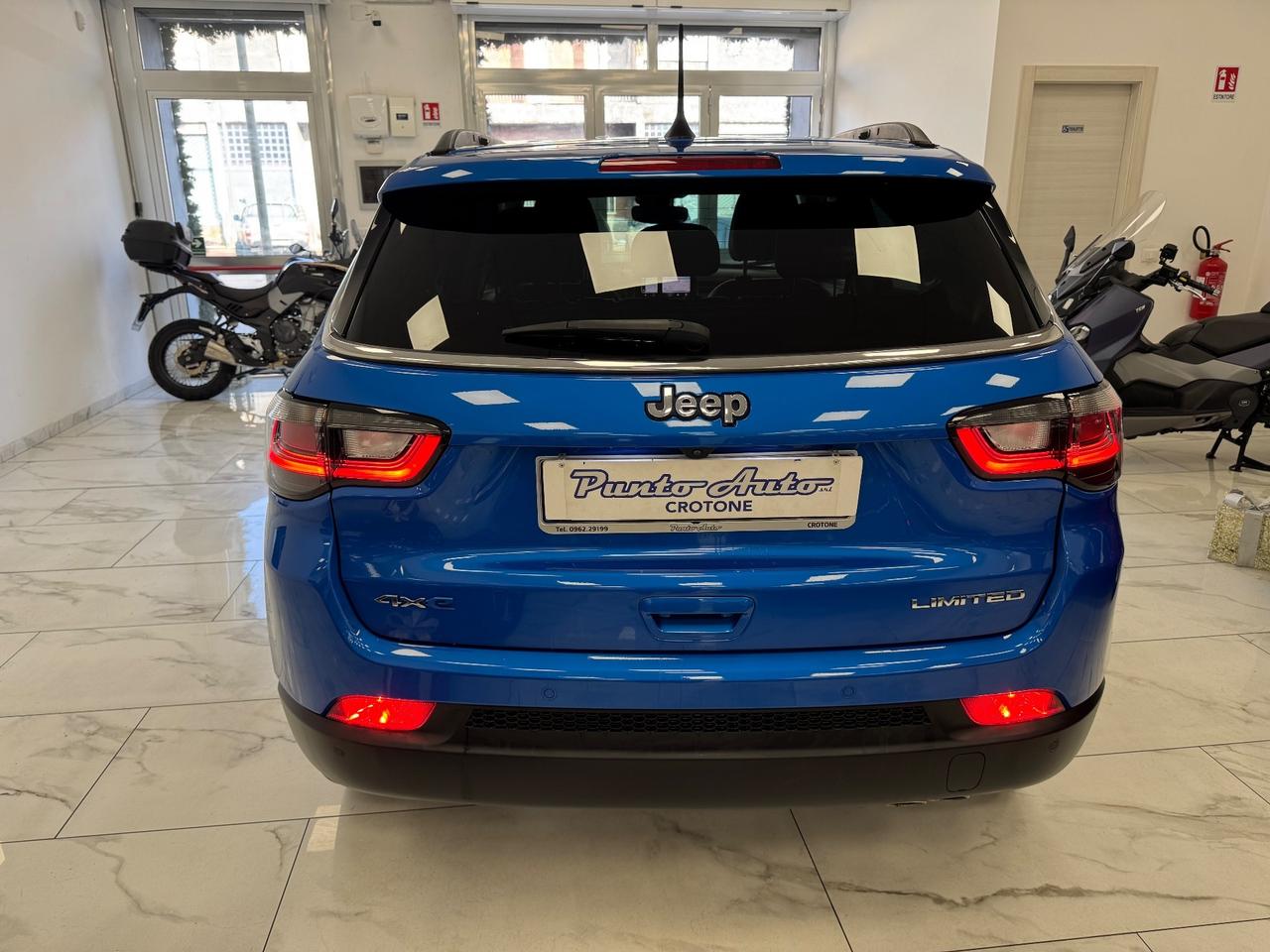 Jeep Compass 1.3 Turbo T4 190 CV PHEV AT6 4xe Limited