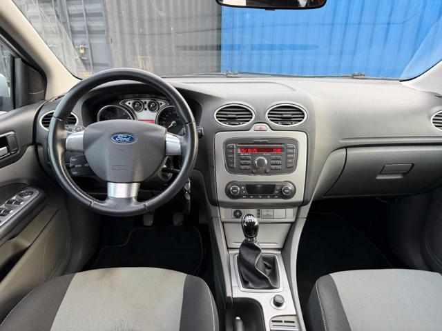 FORD Focus 1.6 (115CV) SW Titanium BENZINA/GPL COME NUOVA