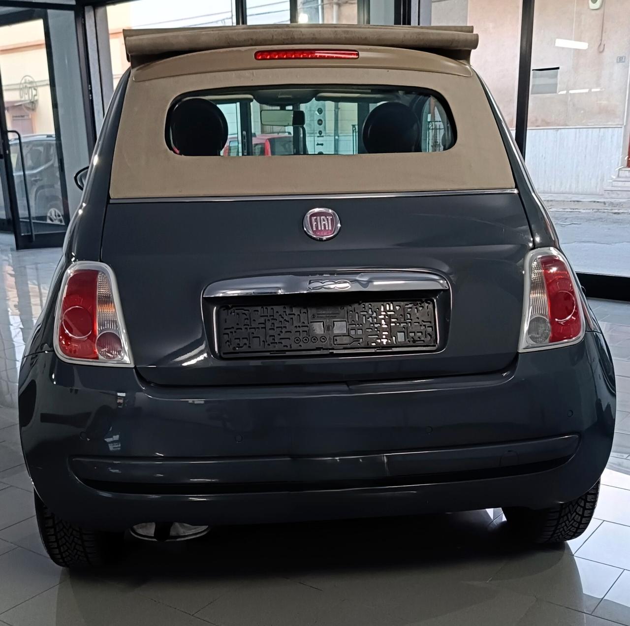 Fiat 500 C 1.2 Pop Cabriolet 2011 rara