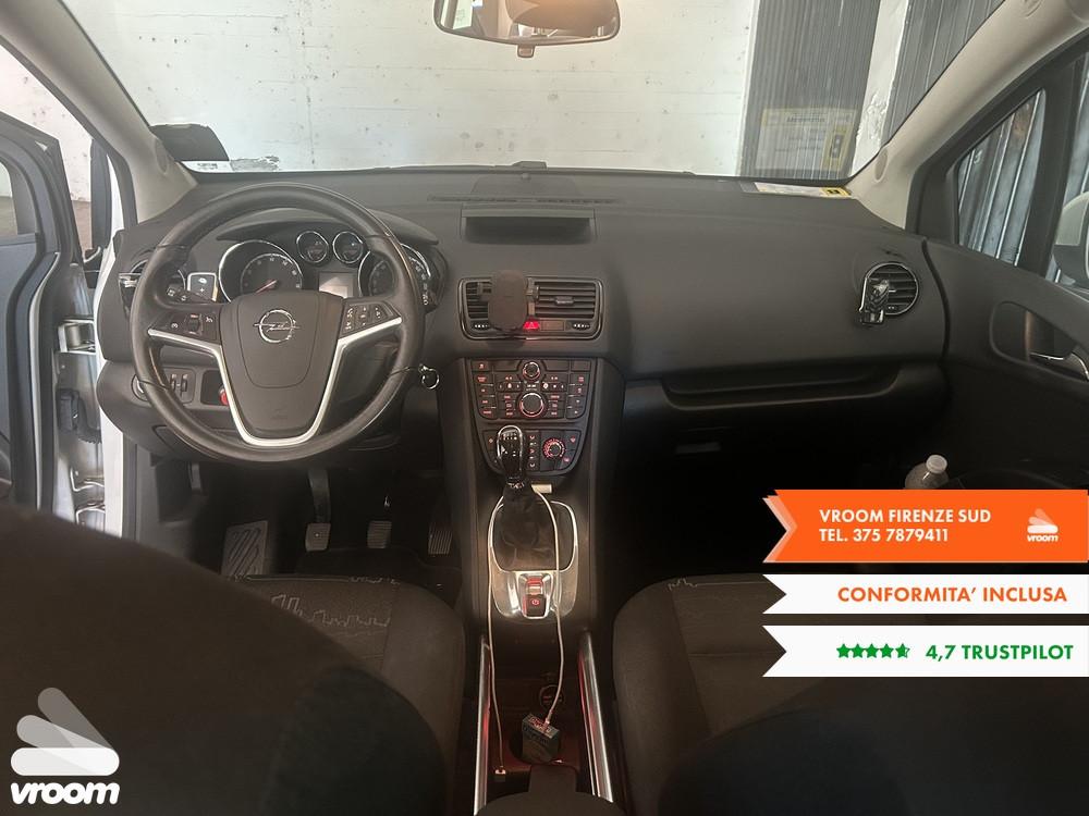 OPEL Meriva 2ª serie Meriva 1.4 100CV Elective