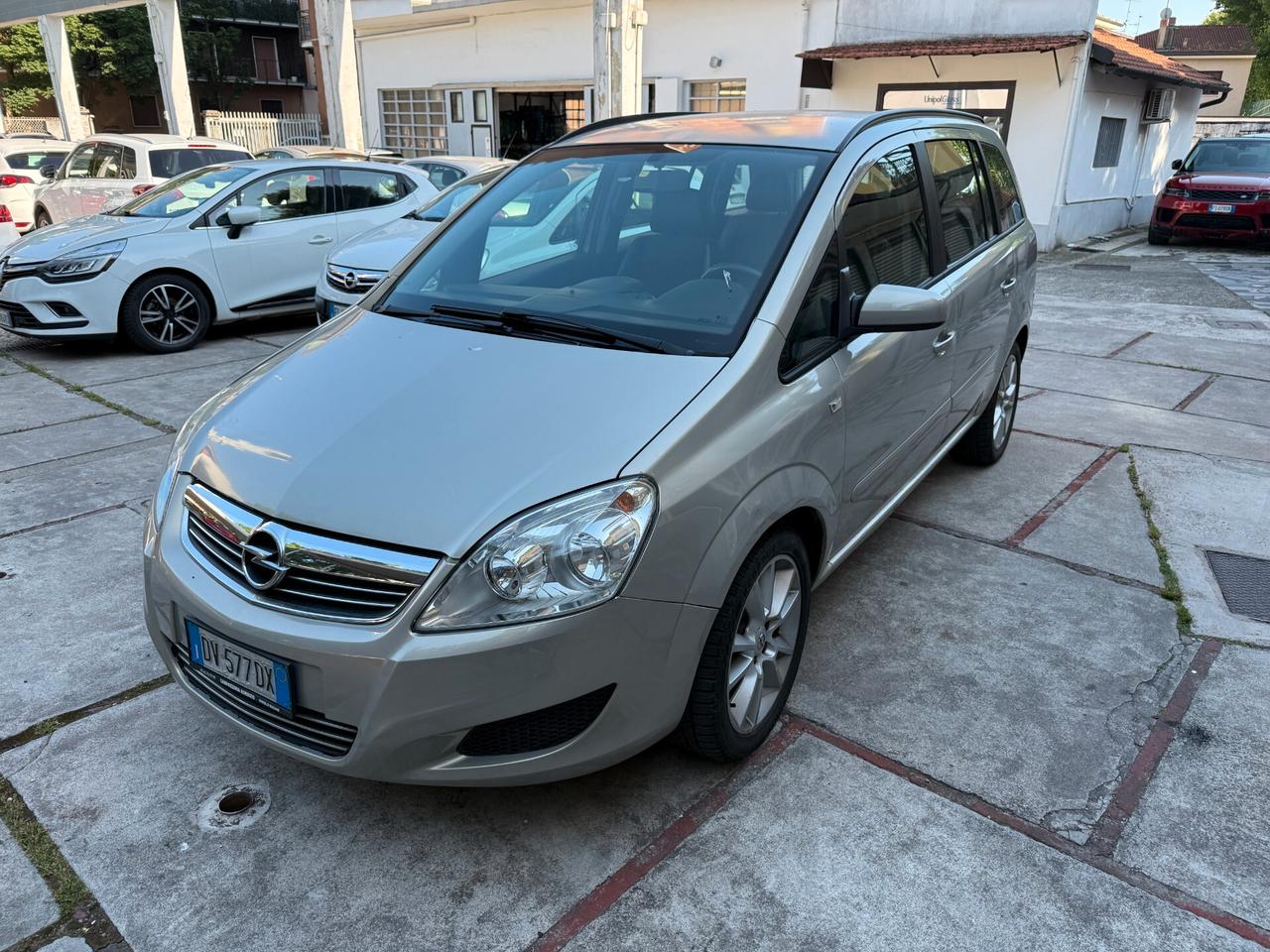 Opel Zafira 1.6 16V ecoM 94CV Cosmo 7 POSTI impianto a metano