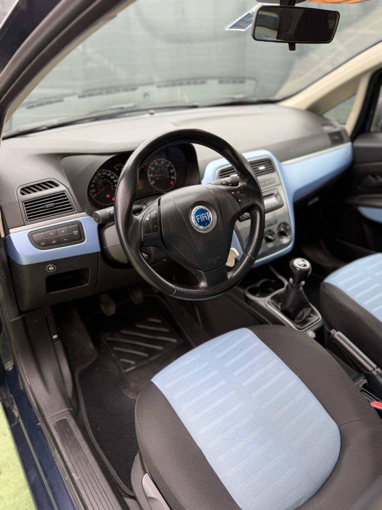 Fiat GRANDE PUNTO 1.4 GPL UNICOPROPRIETARIO 5 PORTE