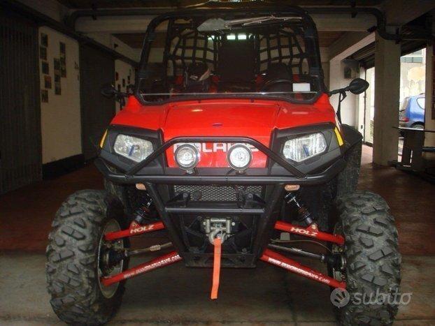 Polaris RZR quad Raptor
