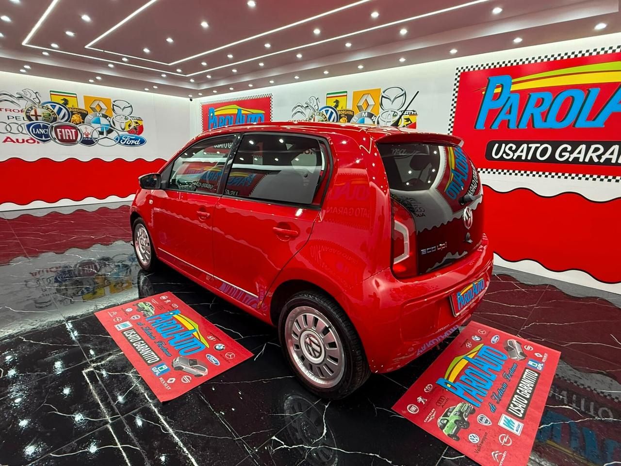Volkswagen up! 1.0 68cv BlueMotion - 2015
