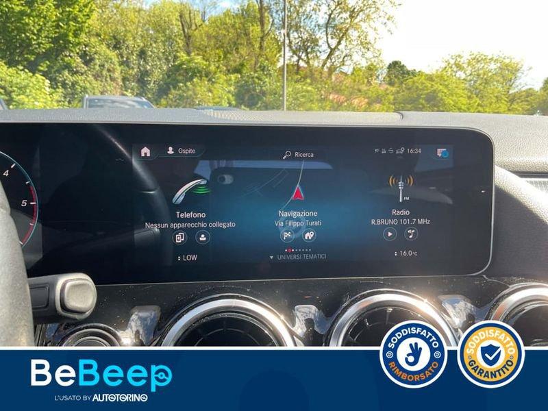 Mercedes-Benz Classe B B 180 D SPORT AUTO