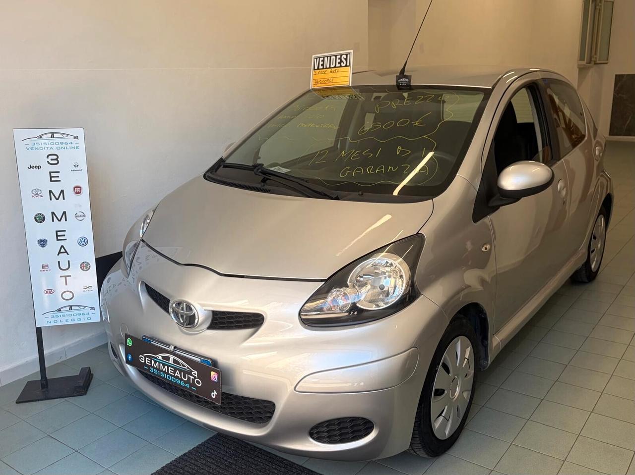 Toyota Aygo 1.0 PROMO PASSAGGIO&GARANZIA INCLUSI
