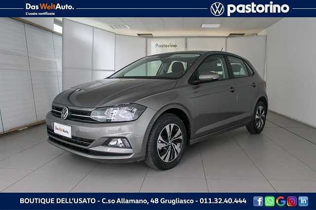 Volkswagen Polo VI 1.0 TSI DSG 5p. Comfortline BMT - Cerchi in lega