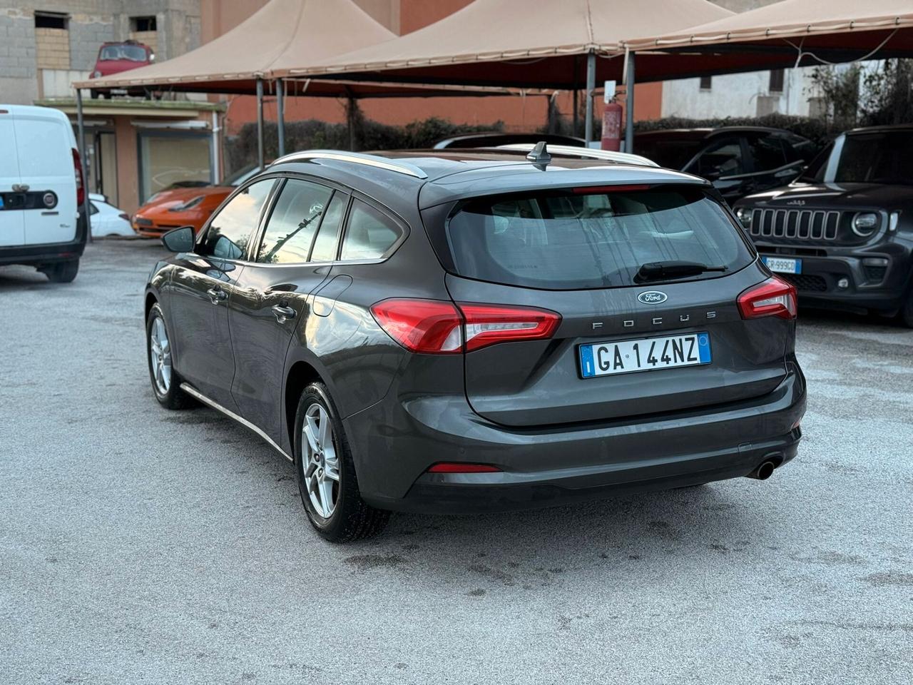 Ford Focus 1.5 EcoBlue 120 CV SW Business