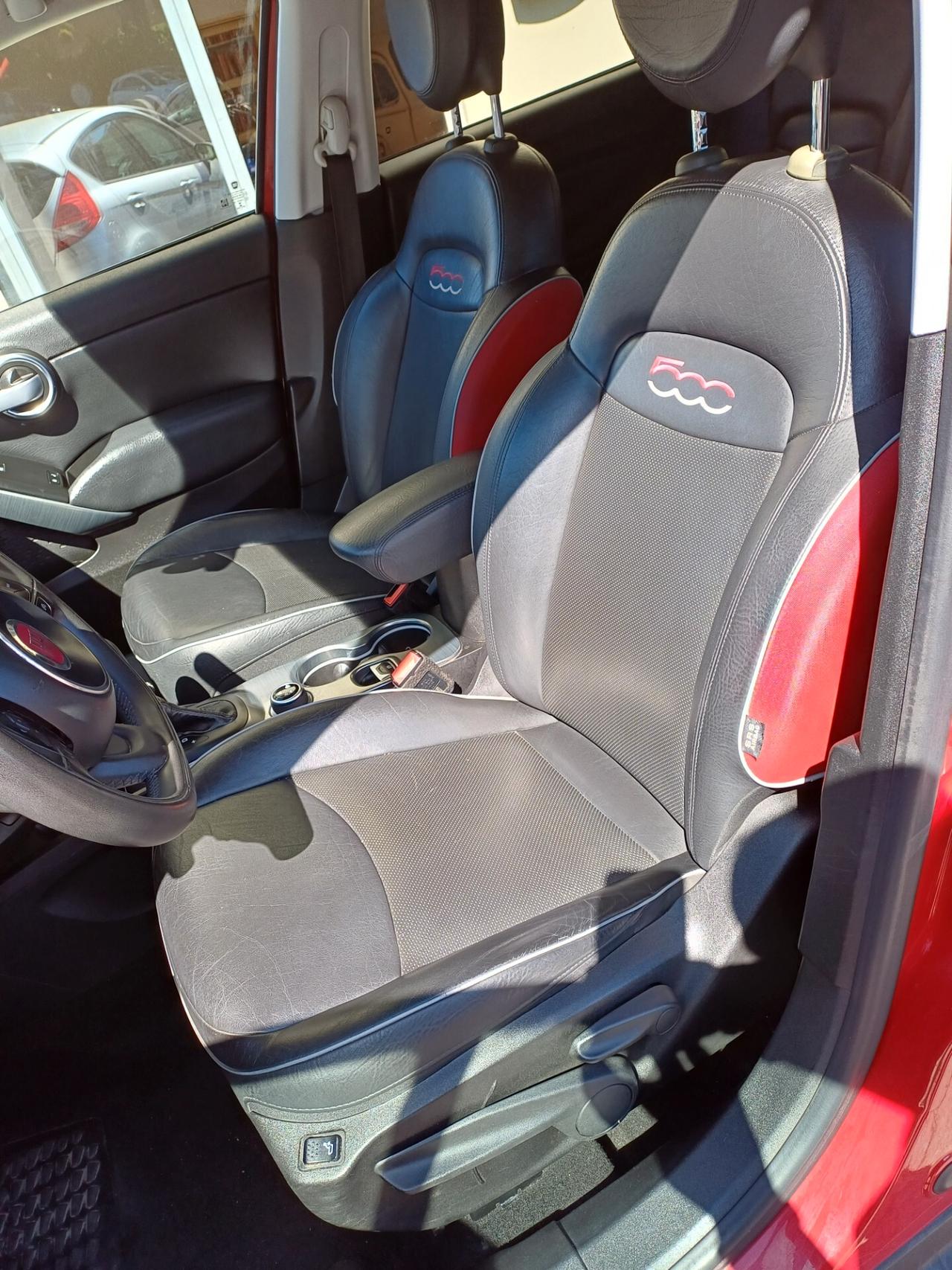 Fiat 500X 2.0 MultiJet 140 CV AT9 4x4 Cross